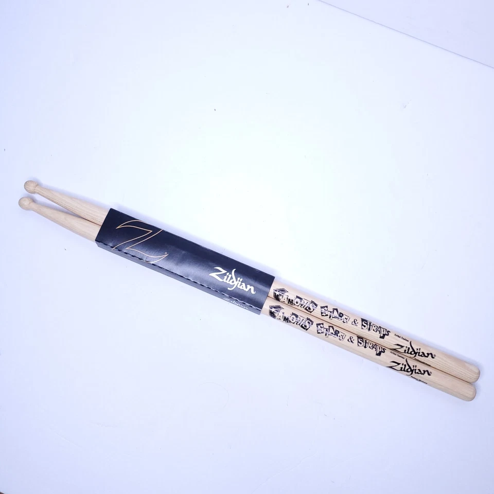 Zildjian Travis Barker Famous Stars and Straps Drum Sticks