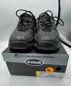 Dr. Scholl's Cambridge Black Men's Athletic Shoes - Size: EU 44 / US 11 Wide - Picture 1 of 7