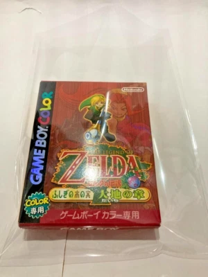 Legend of Zelda: Oracle of Seasons (Game Boy Color) CIB - Image 1 of 3