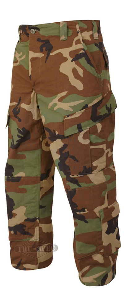 Tru-Spec Woodland TRU Pants 50/50 NYCO RS