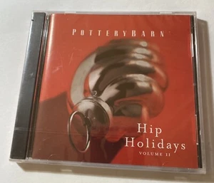 Hip Holidays Volume II - Pottery Barn - 1999 CD - Various Artists New Sealed - Picture 1 of 4