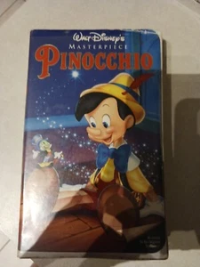 Pinocchio (VHS, 1993, Special Edition) - Picture 1 of 4