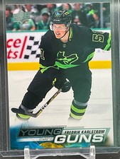 Dallas Stars *Choose Your Hockey Card* Young Guns Rookies Parallels