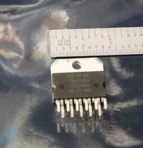 NEW ST Microelectronics TDA7350A 22W Bridge Stereo Amplifier IC ~ 11 Pin SIP - Picture 1 of 5