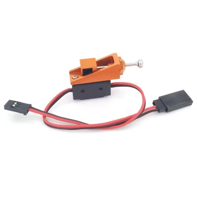 RC Model Receiver Power ON/OFF Switch with Mount for RC boat Car Accessories Box - Image 1 of 4