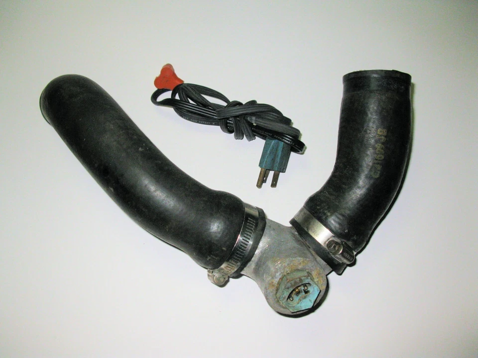 Jaguar XJS 1988 5.3L V12 Inline Engine Coolant Heater 110VAC - Image 1 of 4