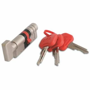 Cerradura de puerta de cilindro de máxima seguridad Era Fortress UPVC 90 mm 45/45 giro pulgar - Imagen 1 de 7