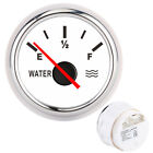 (Weiß) 2-Zoll-Wasser-Flüssigkeitsstandsmesser Wasserstandsmesser