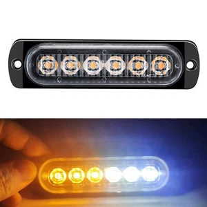 Luz Estroboscopica Emergencia Warning Auto Luces LED De Emergencias Para Carro - Picture 1 of 6