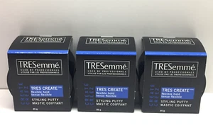 3 pack TRESEMME TRES CREATE STYLING PUTTY FLEXIBLE HOLD 3OZ/85g - Picture 1 of 2