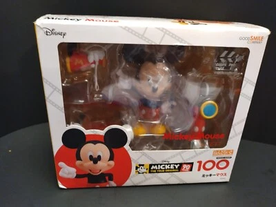 Disney Mickey Mouse Verdadero Original 90 Años Director Figura Good Smile Company Foto 1 de 4