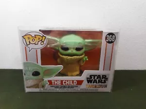 Funko POP! Star Wars Mandalorian THE CHILD Bobble Head Figur 368 OvP mit Case - Bild 1 von 7