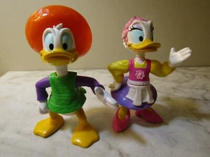 Vintage Donald and Daisy Fiesta Figures - Picture 1 of 4