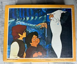 Vintage Lord of the Rings 1979 Whitman Jigsaw Puzzle Gandalf's Warning COMPLETE - Picture 1 of 5