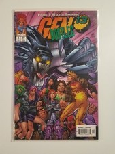 Gen 13 #4 NM (Wildstorm,1997) Grunge & Burnout Dynamic Forces Sealed #0066 RARE!