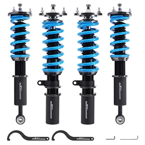 Coilovers Suspension Kit for BMW 5 Series (E60) Saloon 2WD 2004-2010 520d 530d - Picture 1 of 8