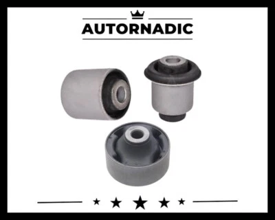 KIT BUJE BRAZO DE CONTROL INFERIOR DELANTERO PARA HONDA ACUERDO ACURA TL TSX 3 PIEZAS UN LADO Foto 1 de 2