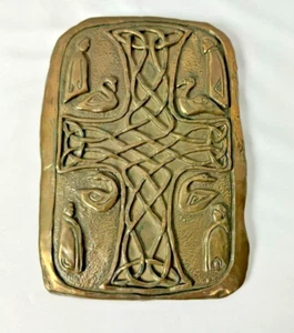 Wild Goose Studios The Children Of Lir Hand Cast Wall Plaque Celtic Irish Cross - Picture 1 of 10