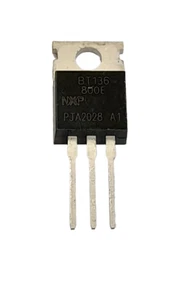 BT138 BT138-800 BT138-800E Triac 4A 800V TO220AB - Imagen 1 de 1