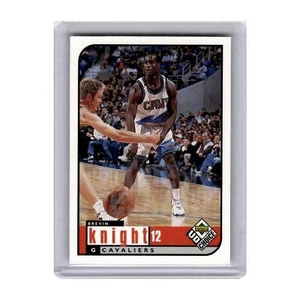1998 Upper Deck UD Choice Brevin Knight Cavaliers #25 - Picture 1 of 3