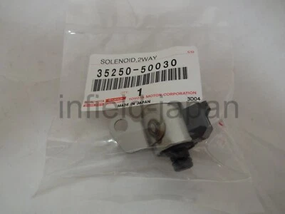 Solenoide de transmisión genuino Toyota 4RUNNER TACOMA Lexus ASSY 35250-50030 F/S Foto 1 de 4
