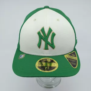 New York Yankees New Era 59FIFTY Hat St. Patrick's Day 2024 Low Profile 7 3/4 - Picture 1 of 20
