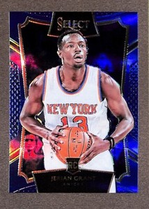 2015-16 Select Concourse Prizms Blue #35 Jerian Grant /249