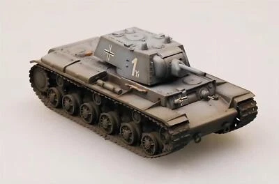 Trumpeter 1/72 Captured KV-1 8th Armored Division Tank Finished 36277 Model - image 1 of 2