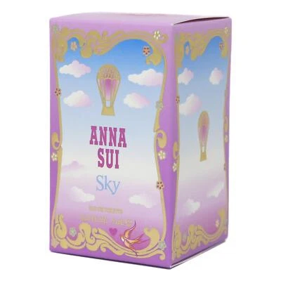 Anna Sui Sky Eau de Toilette for Women Miniature .17 oz / 5ml BRAND NEW - Image 1 of 2
