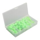 High Quality Green Fishing Beads Pack Of 100 Luminous Beads For Deep Water Rigs