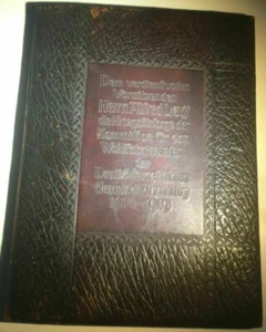 Presentation Folder Jewish Community Hamburg Germany World War One Veterans ? - Picture 1 of 1