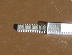 50x 24LC01B EEPROM von Microchip, 1kBit (128x8), im SO8 Gehäuse - Bild 1 von 1