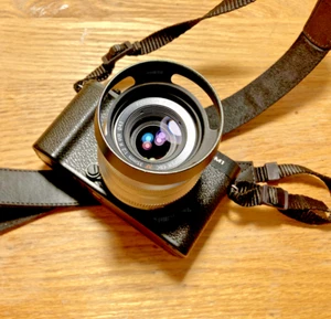 Fujifilm X Series X-M1 16.3MP Digital Camera - Black *INCLUDES 35mm Lens* - Picture 1 of 6