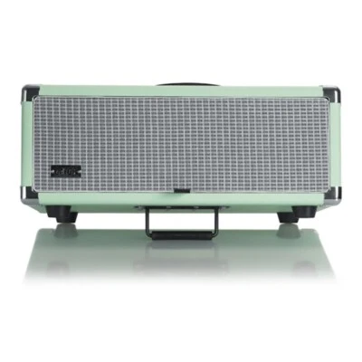 Gator Cases Retro GR-RETRORACK-3SG Vintage Amp Vibe Rack Case, 3U Seafoam Green - Image 1 of 4