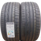 2x CONTINENTAL 255/35 R19 96Y XL SportContact 6 summer tires 2019 LIKE NEW FULL