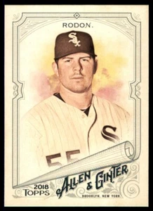 2018 Topps Allen & Ginter #265 Carlos Rodon - Picture 1 of 2