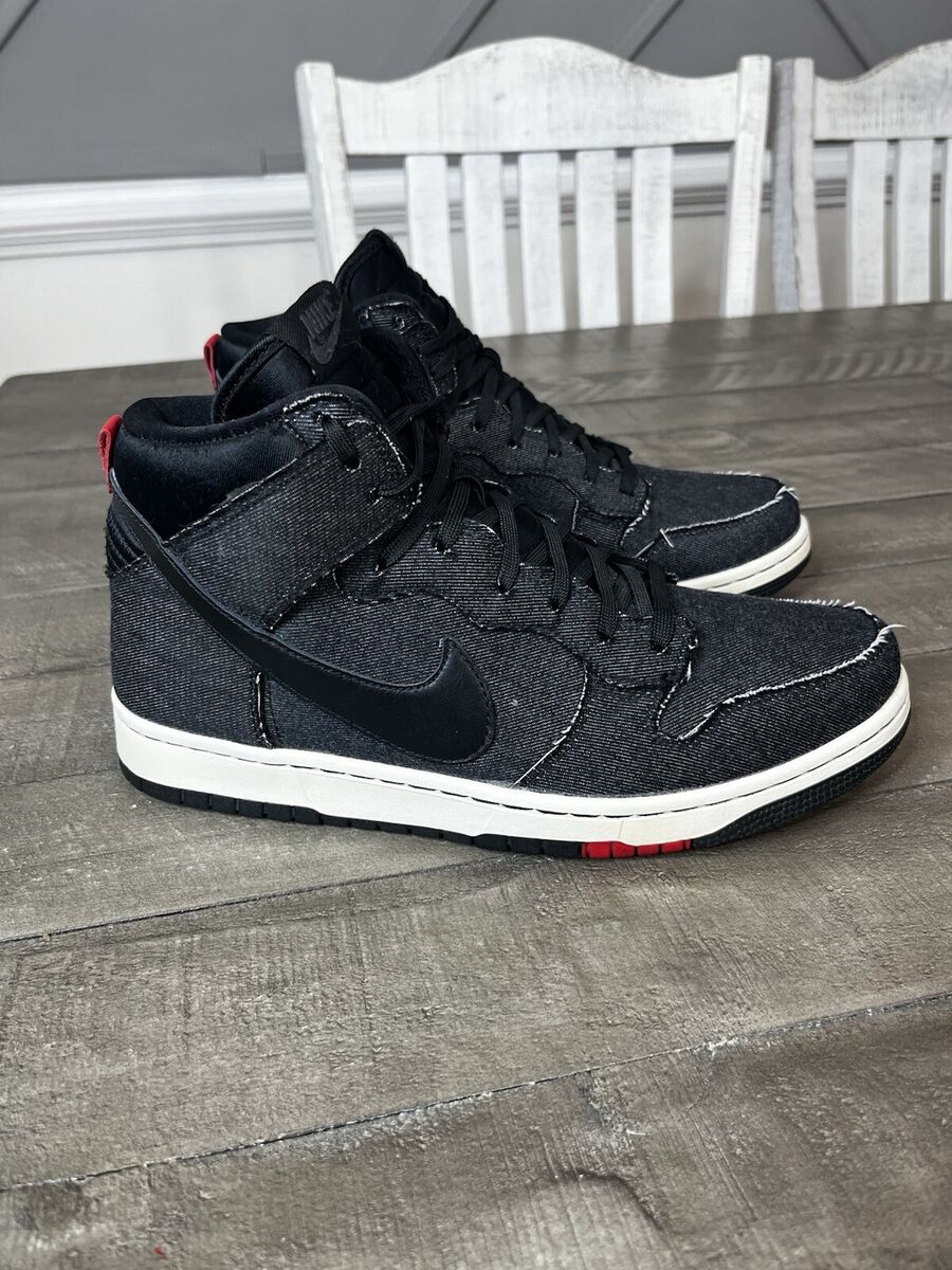 Nike Dunk CMFT High Black Denim for Sale | Authenticity Nike Dunk CMFT High Black Denim for Sale | Authenticity