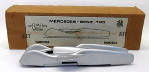 Pandora Models Scala 1/43 Resina - PAN18 1939 Mercedes T80 Land Speed Record Car - Foto 1 di 6