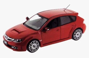 JC078 Jcollection 1:43 SUBARU Impreza WRX STI 2.5 Red 2009 - Bild 1 von 1