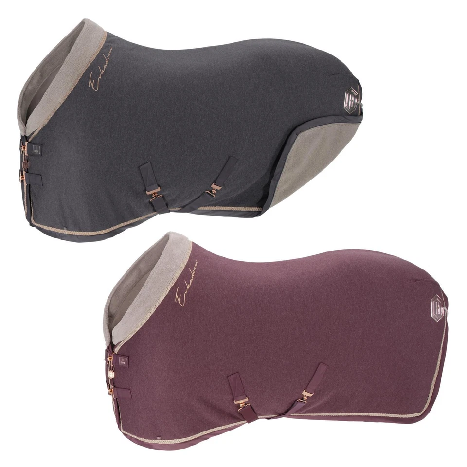 Eskadron Heritage Abschwitzdecke " ACRYLIC " mit Teddyfleece - Unterseite