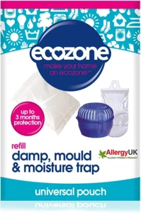 Ecozone Dehumidifier Refill Pouch | Moisture Absorber 3-Month Use,Vegan Friendly - Picture 1 of 12