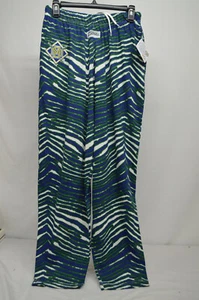 NEW Milwaukee Brewers MLB Zubaz Men's Vintage Logo Zebra Sweatpants X-SMALL - Picture 1 of 6
