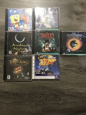 PC GAME windows 98 Lot Lot Earthworm Jim Lord Of The Rings Shivers And More