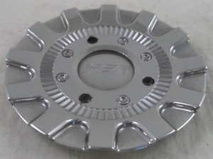 MST Wheels Chrome Custom Wheel Center Cap Caps # 629L153 / S701-23 - Picture 1 of 4