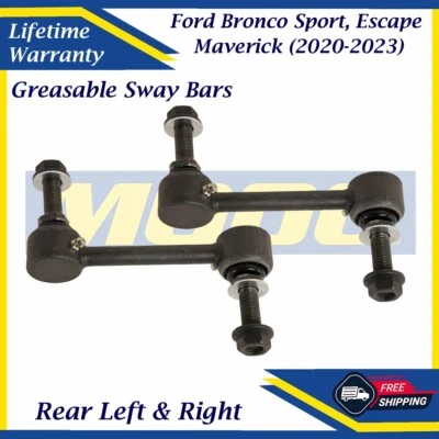 Barras estabilizadoras traseras MOOG OEM para Ford Bronco Sport/Escape/Maverick 2020-2023 Foto 1 de 4