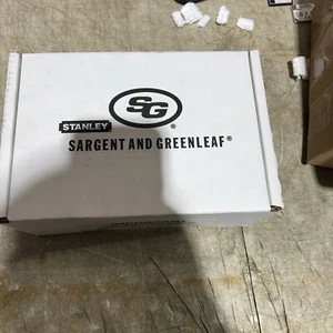 SARGENT & GREENLEAF S&G Model 2740B Lock, Dial & Ring Package New Sealed