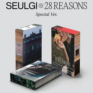 SEULGI 28 REASONS 1st Mini Album SPECIAL RANDOM Ver/Mini CD+304p Photo Book+Card - Picture 1 of 14