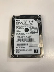 Configurable Apple Compatible 2.5 inch Mechanical HDD 160GB - 1TB - Picture 1 of 2