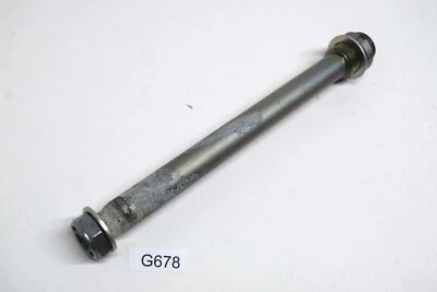 Yamaha YZF R6 Rj11 Schwinge Bolzen Schwingbolzen Rahmen Schraube Achse Axle 2C0 - Bild 1 von 4