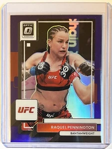 2023 Panini Donruss Optic UFC Holo Púrpura Prizm Tarjeta #20 Casi Nuevo/Como Nuevo - Imagen 1 de 2